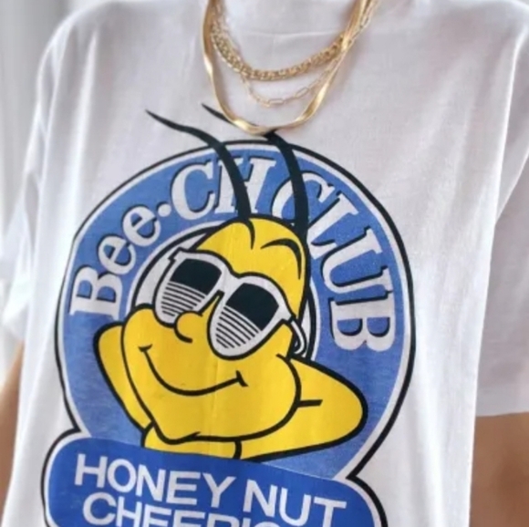 Vintage Beech Club Honeynut Cheerios Tshirt - Picture 1 of 7